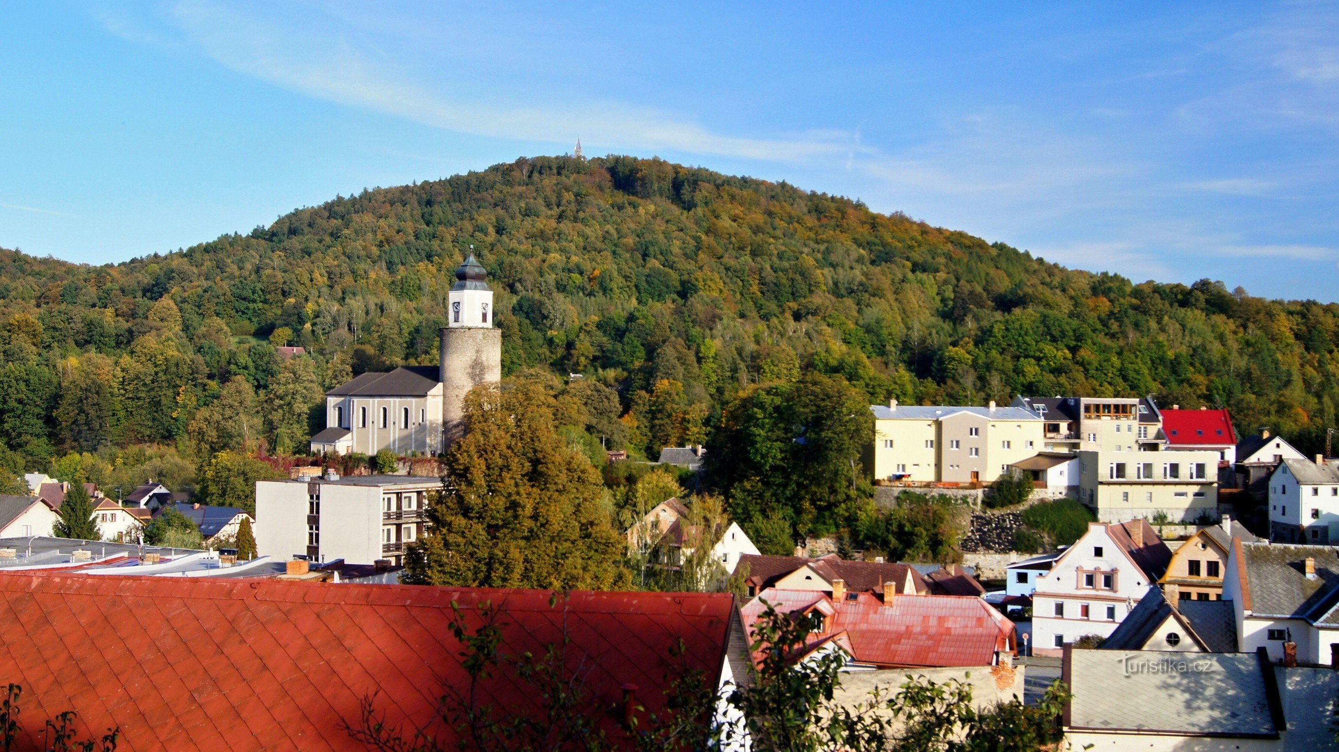 Žulová mit Boží hora