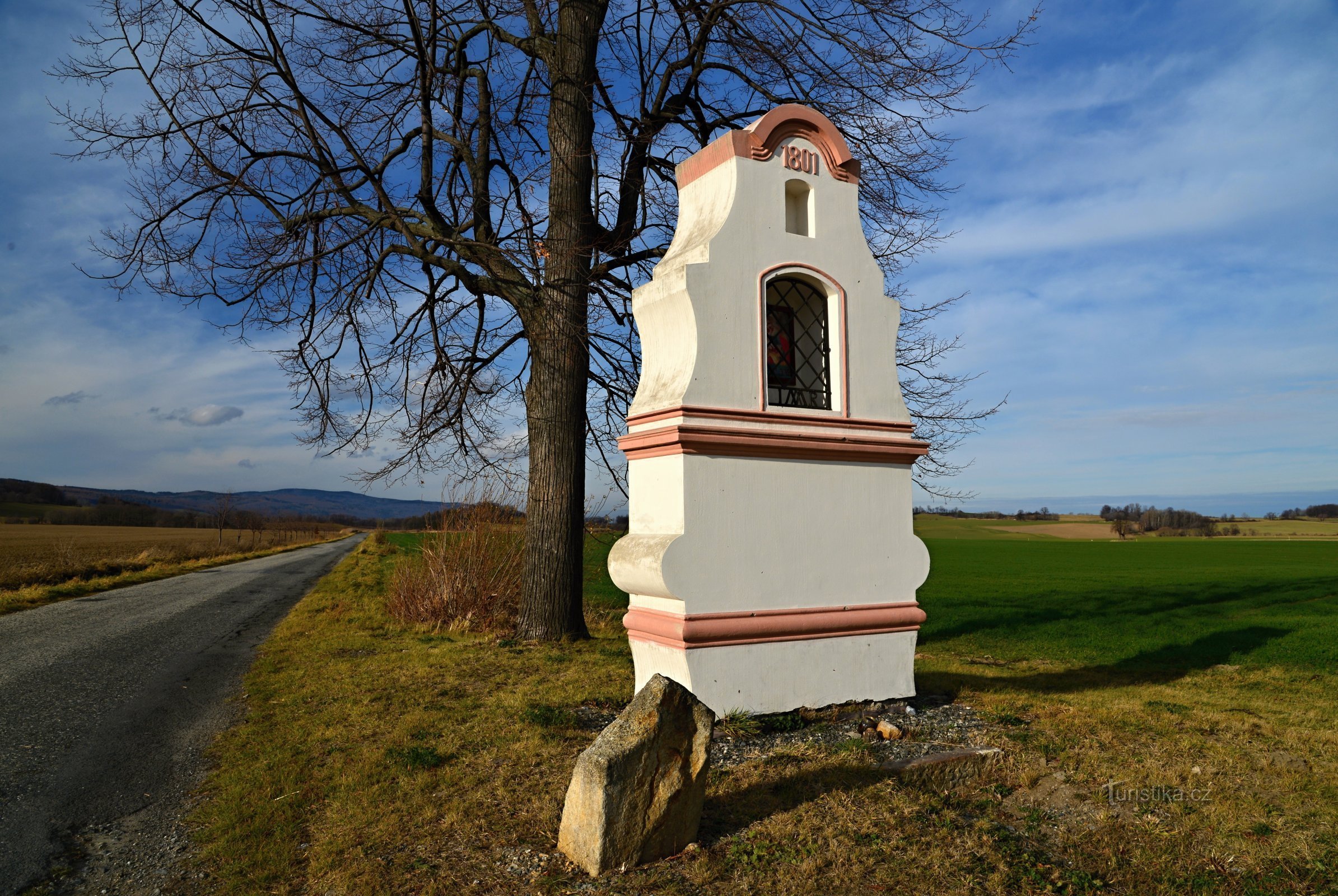 Žulovsko: Tomíkovice - boží muka