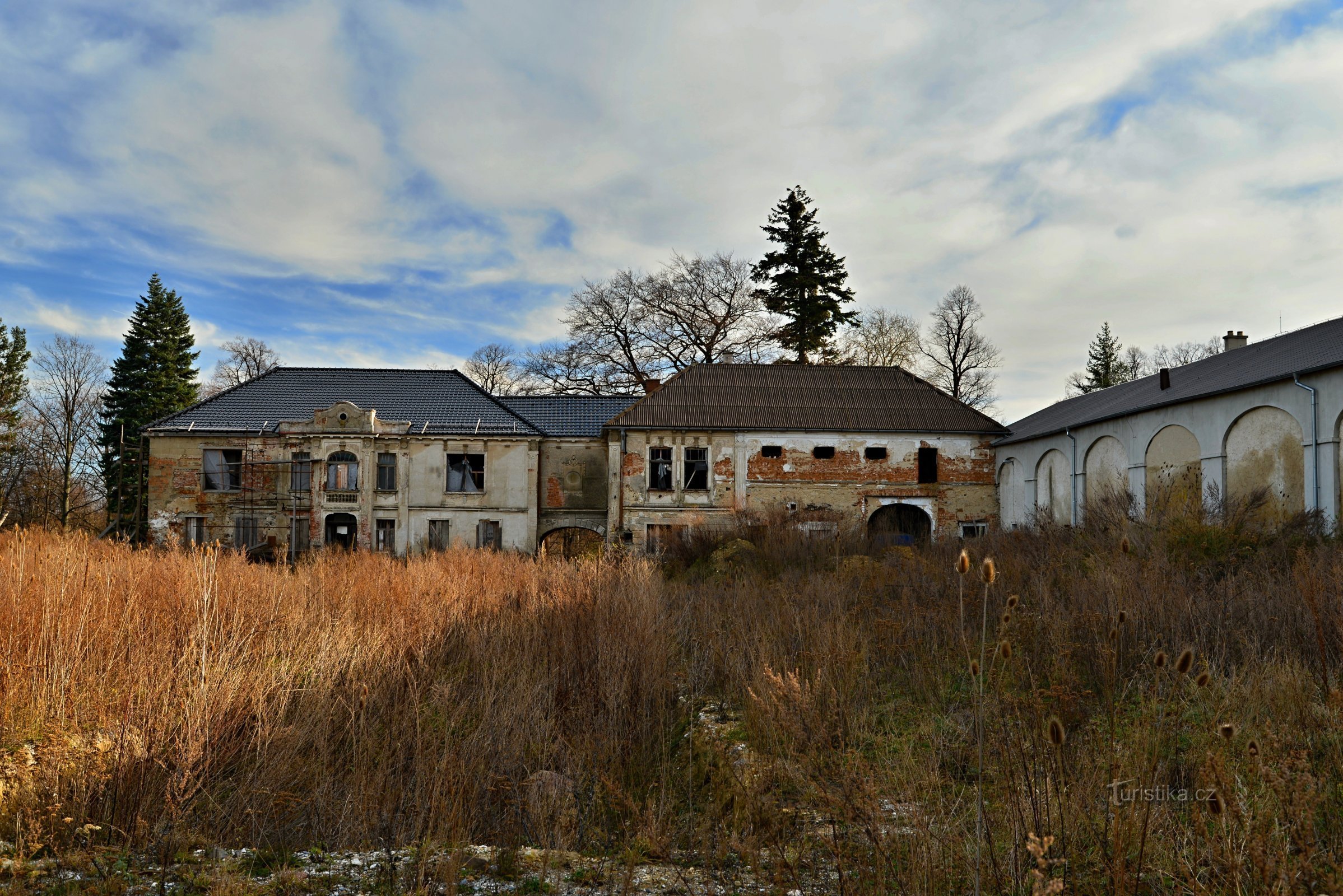 Žulovskoe: Tomíkovice - castillo