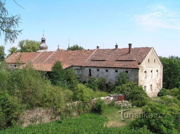 Žumberk - gårdsbyggnad