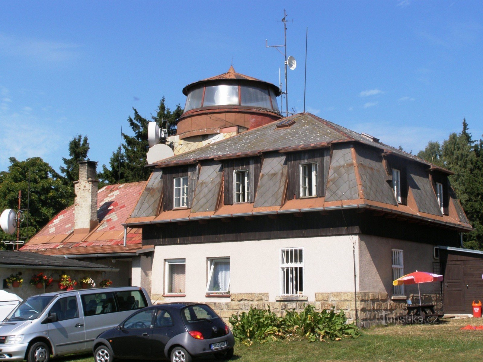 Zvičina - casa de campo de Rais