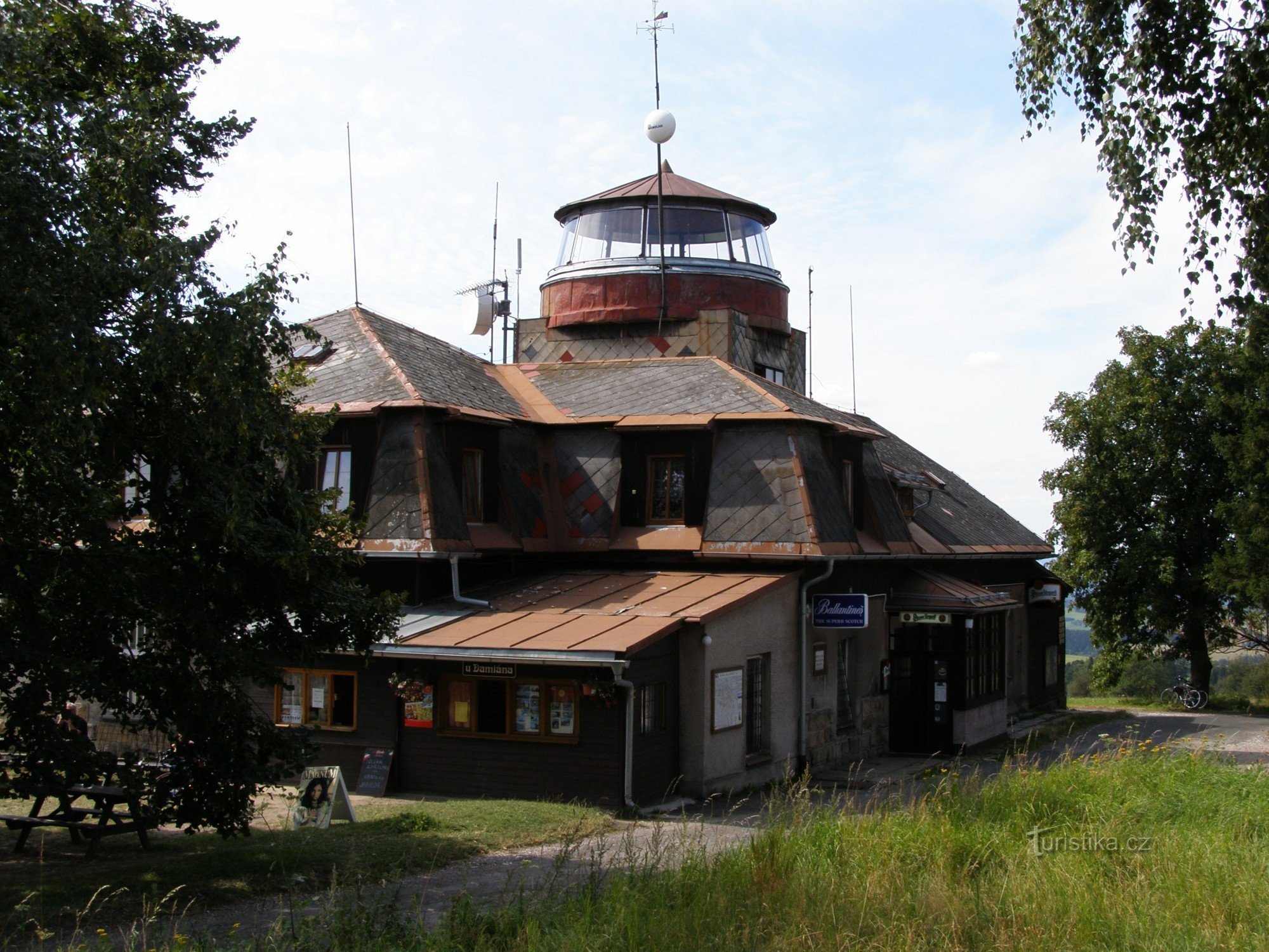 Zvičina - Hütte von Rais