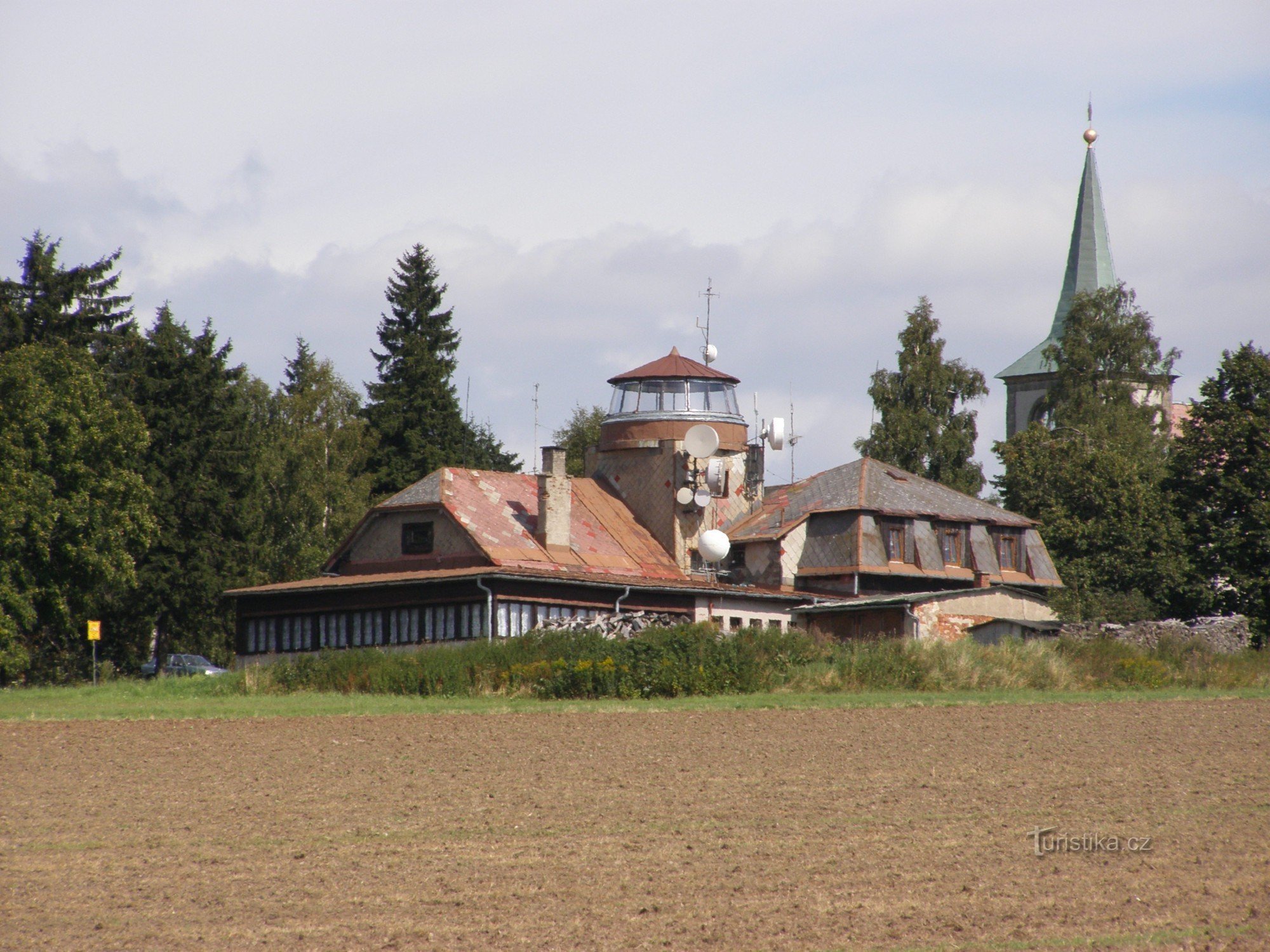 Zvičina - casa de campo de Rais