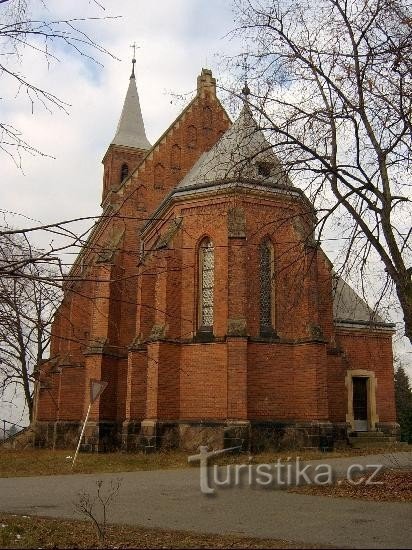 Zvole - kyrka