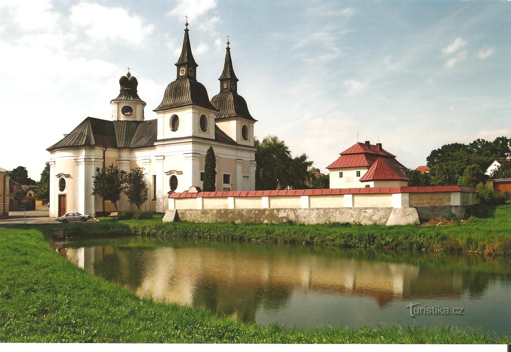 Zvole - église