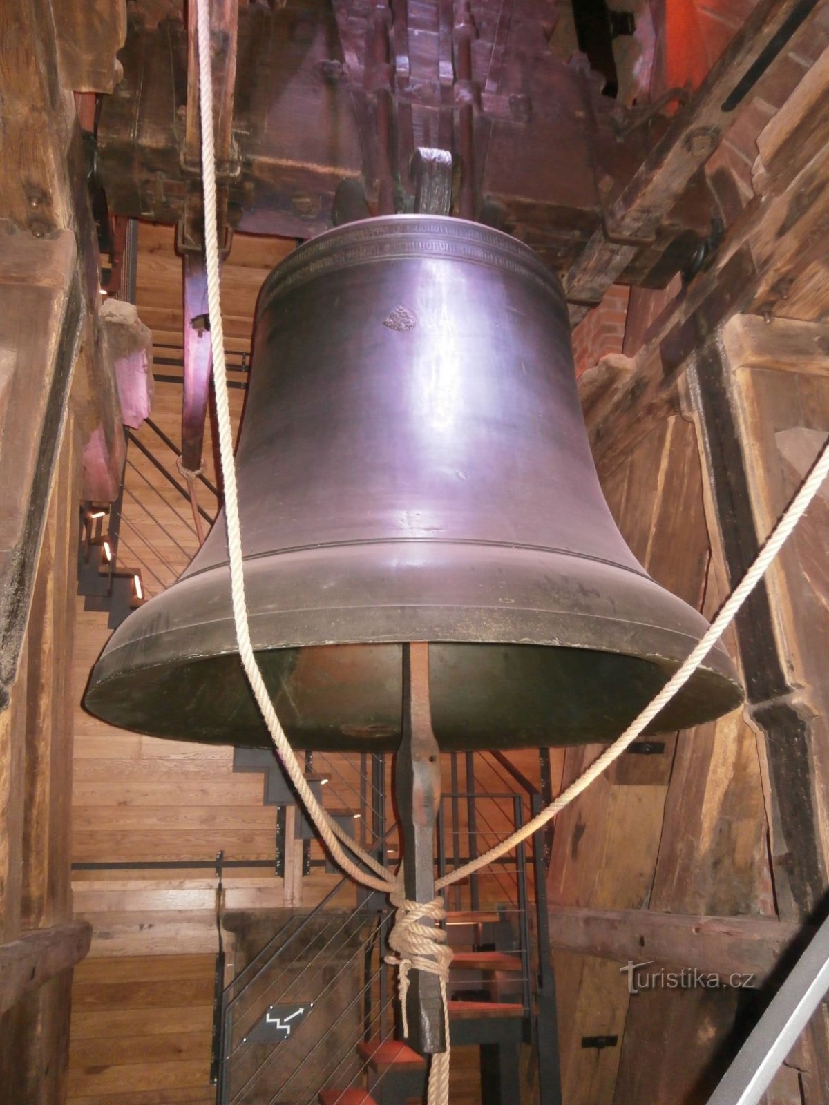 La campana de Agustín en la Torre Blanca (Hradec Králové, 11.9.2015/XNUMX/XNUMX)