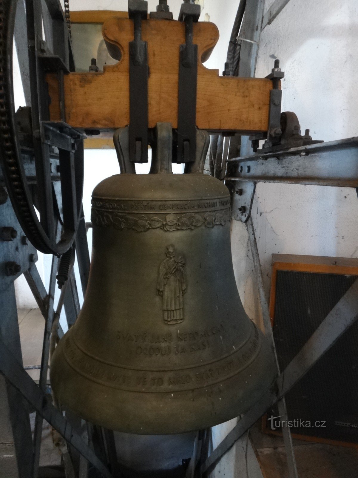 the bell of St. John of Nepomuk
