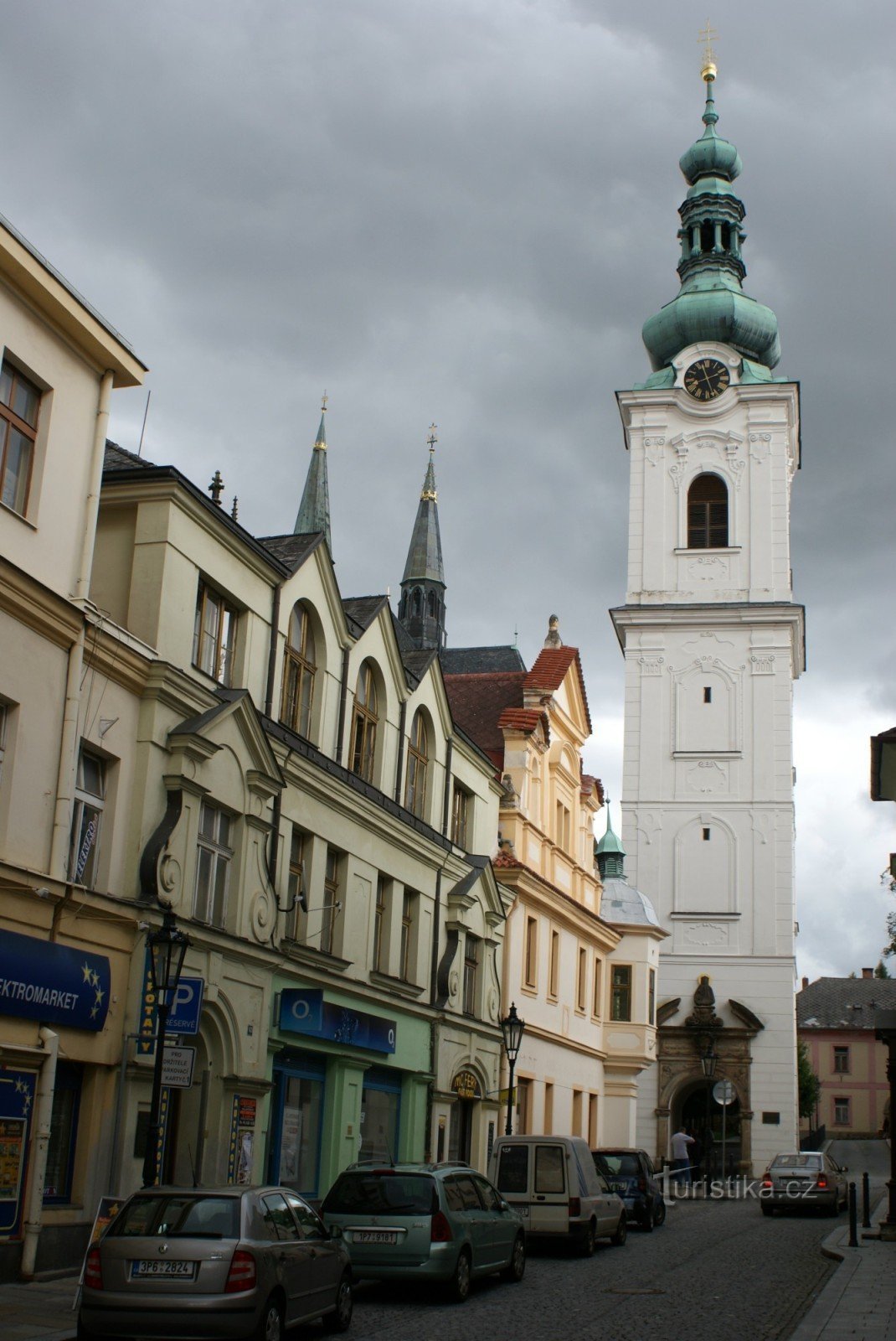 Klockstapel Vita tornet