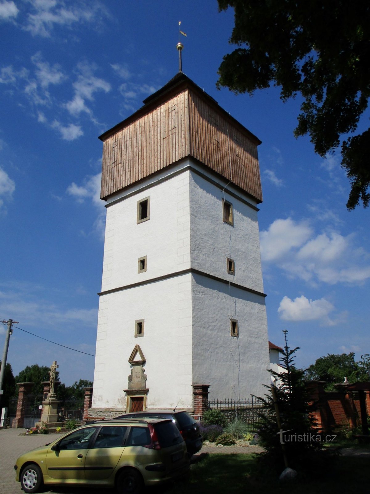 钟楼（Černčice，19.6.2019/XNUMX/XNUMX）