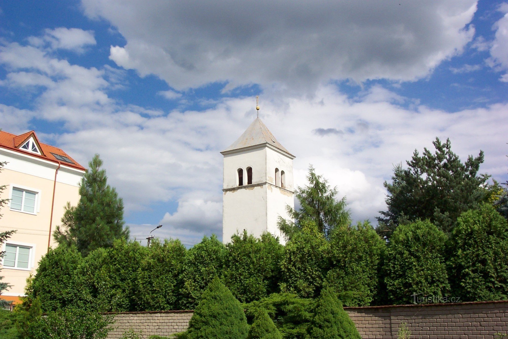 Drevohostice klokkentoren