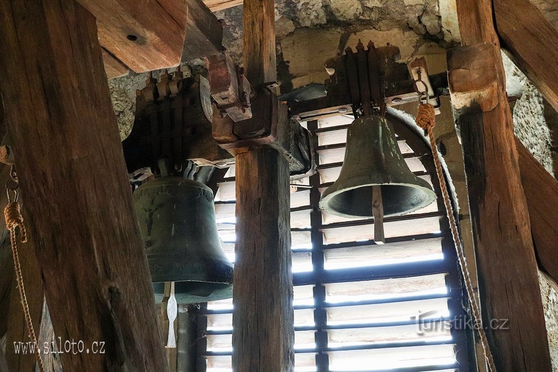 Bell tower of the Church of the Exaltation of the Holy Cross