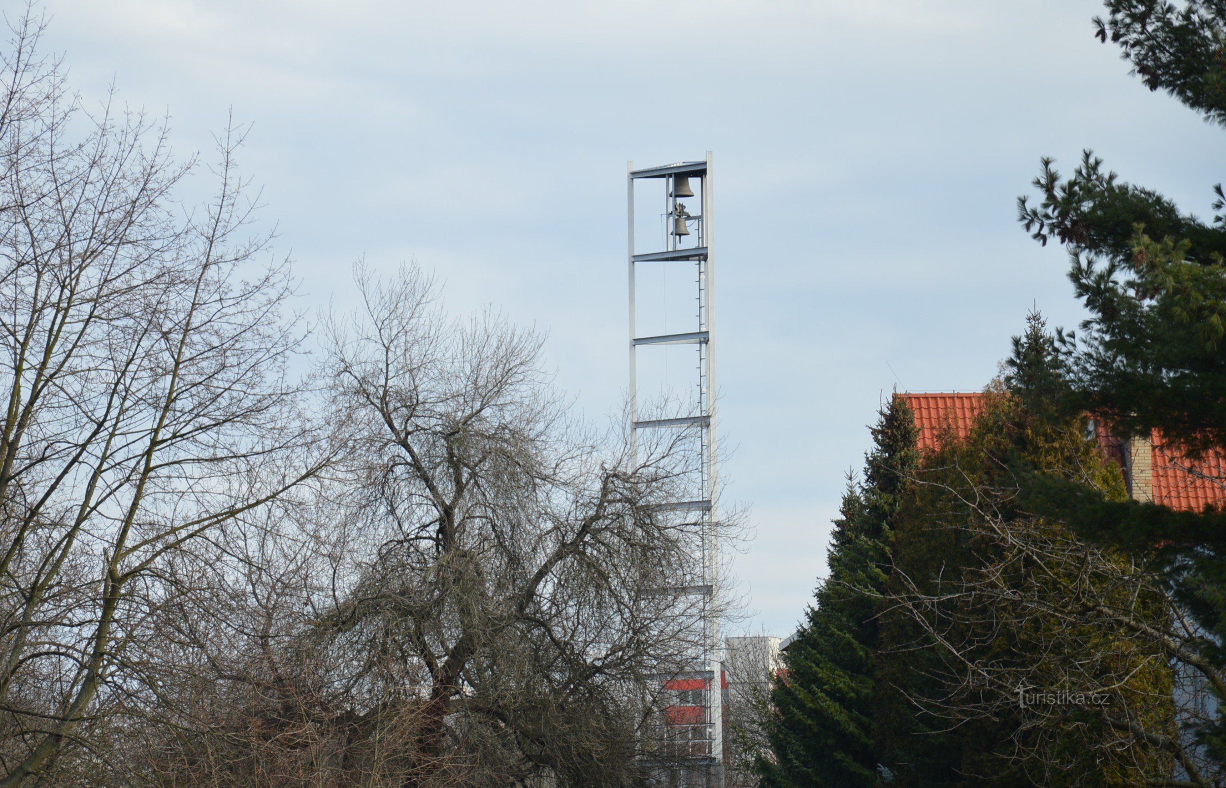 zvonik cerkve U Jákobova břířek