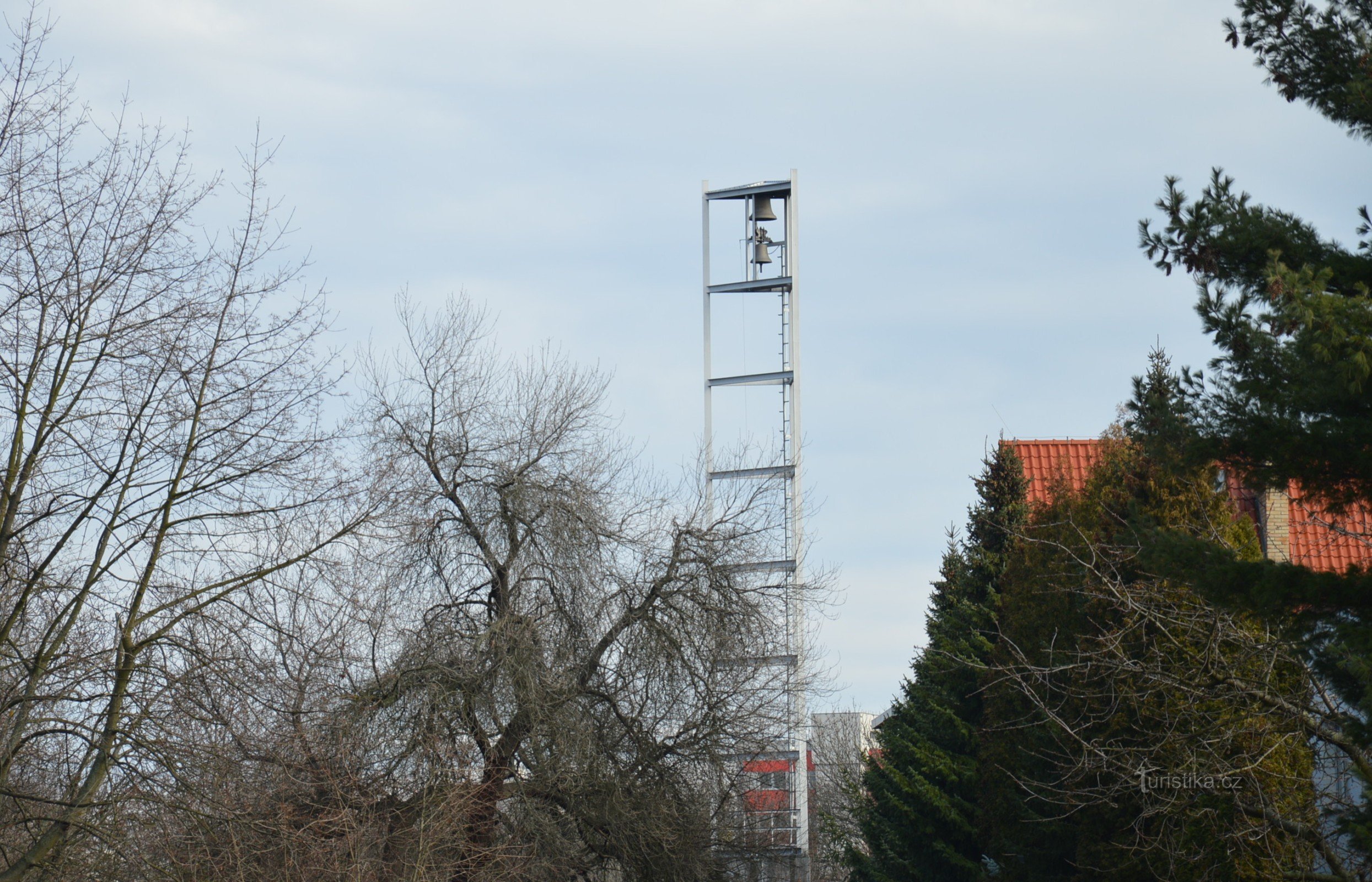 klokketårn i U Jákobova břířek kirke