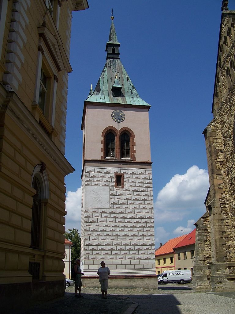 Turnul clopotniță Kourim