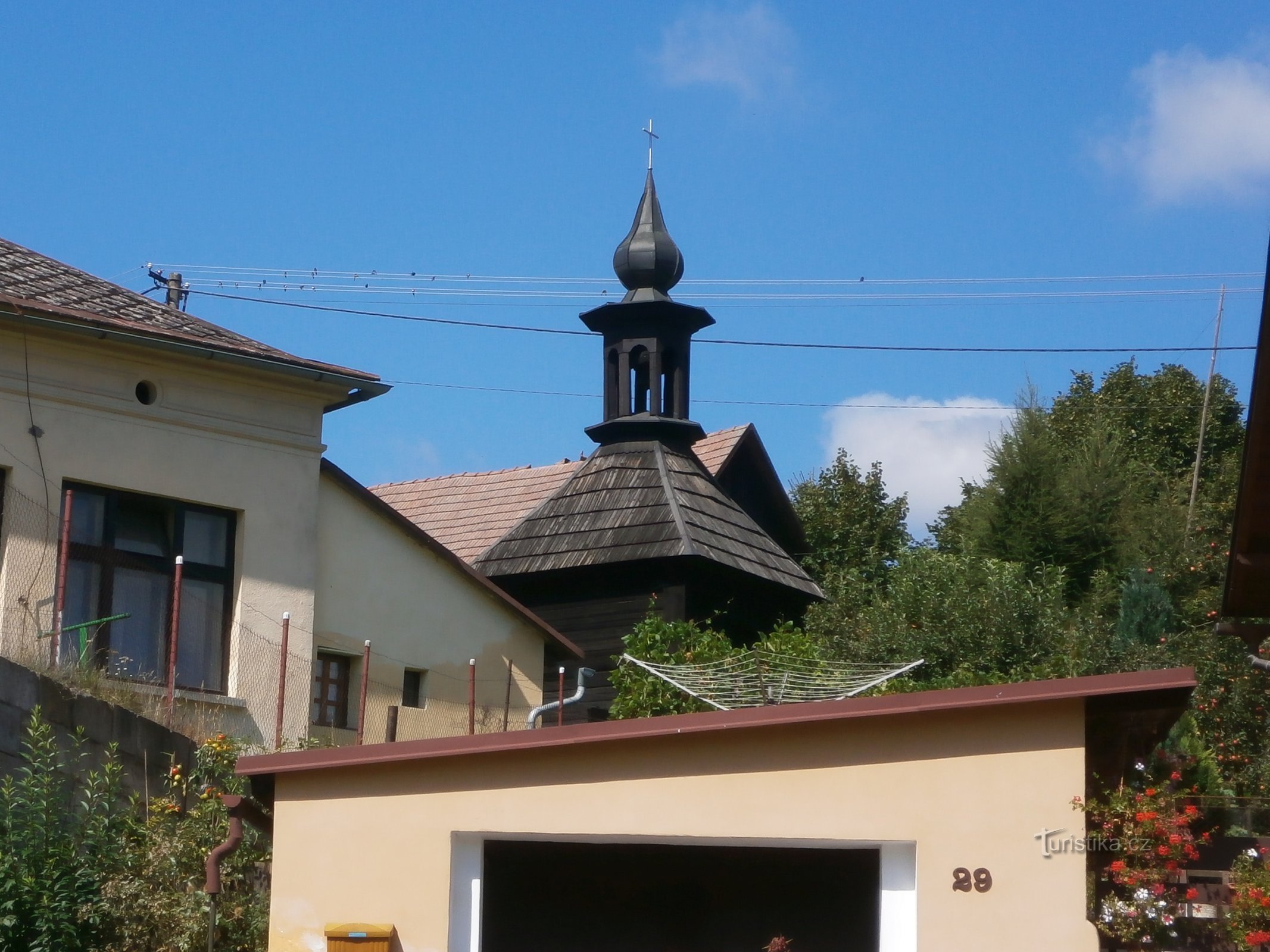 Bell tower (Maršov u Úpice)