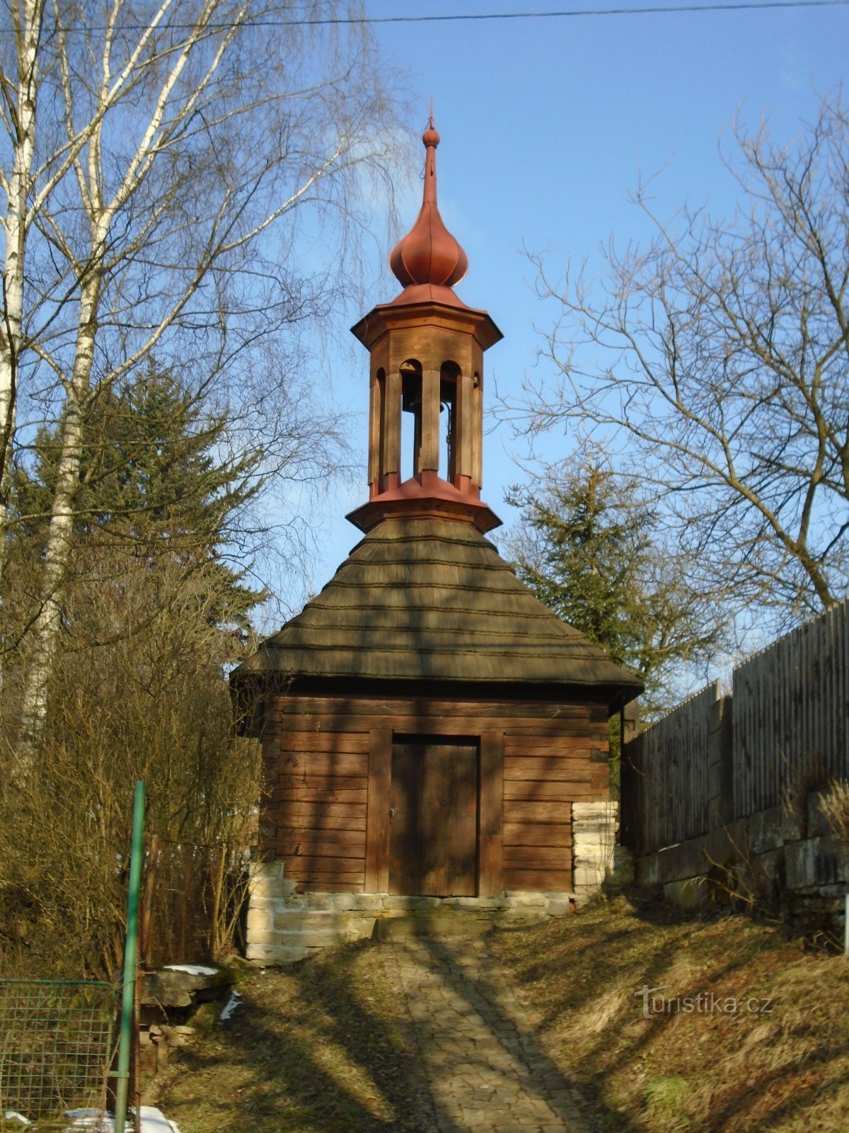 Zvonik (Mezilečí, 21.2.2018.)