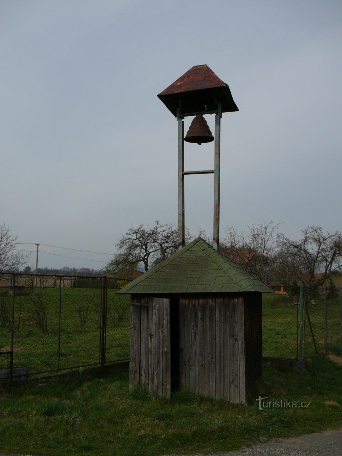 klocktorn på Lučina
