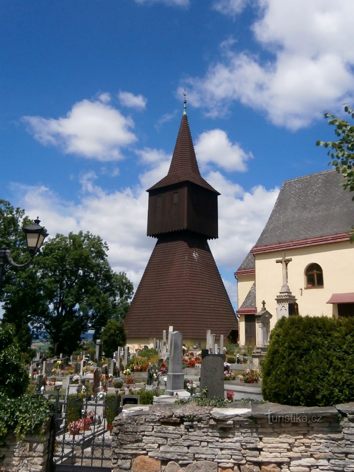 Campanario (Rtyně en Podkrkonoší, 3.7.2017 de julio de XNUMX)