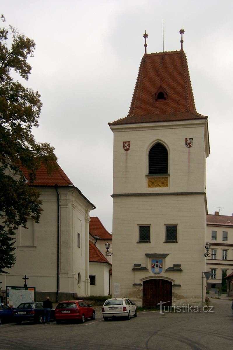 Klokkentoren - zouttoren