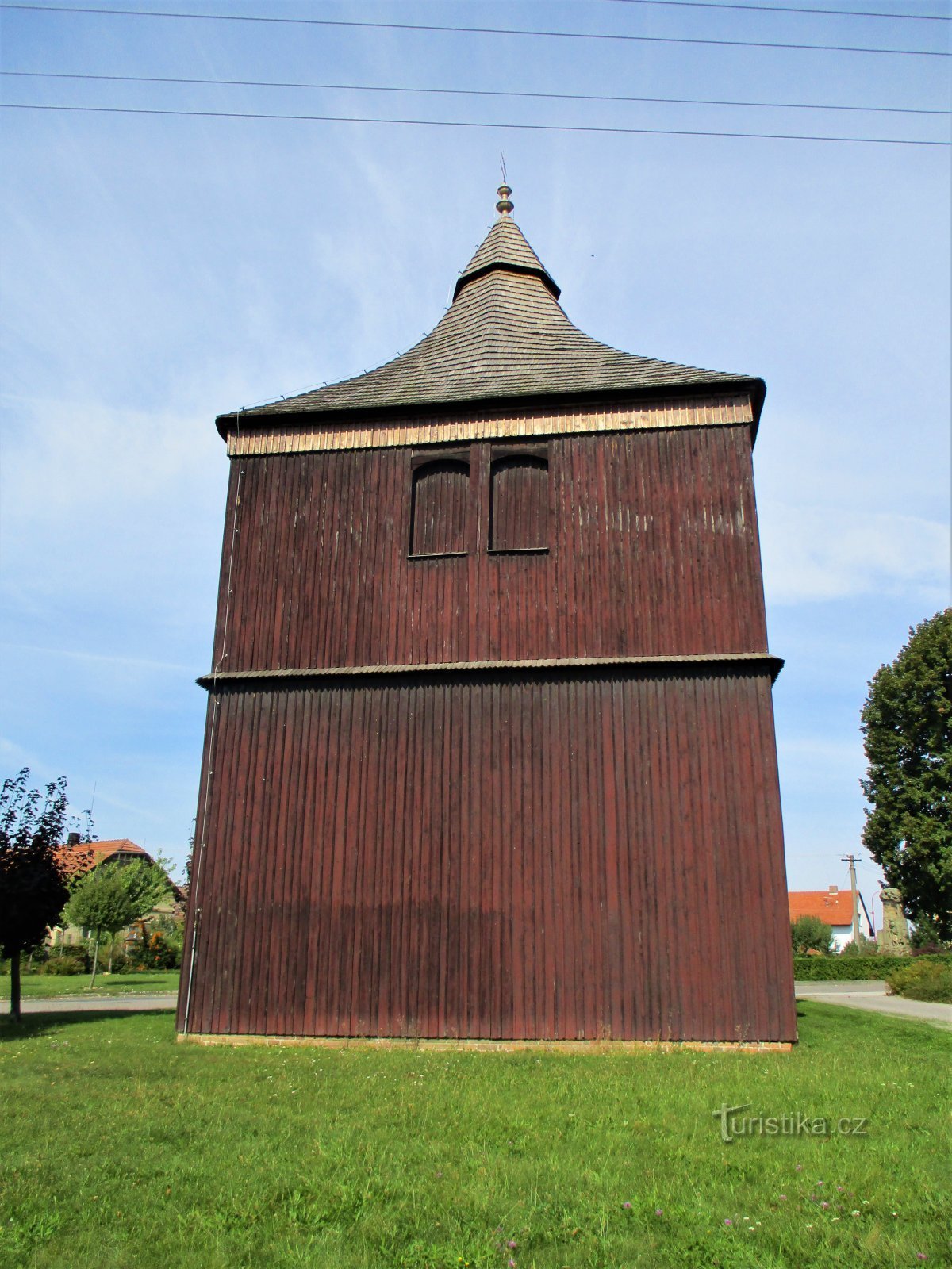 Glockenturm (Stará Voda, 13.9.2020)