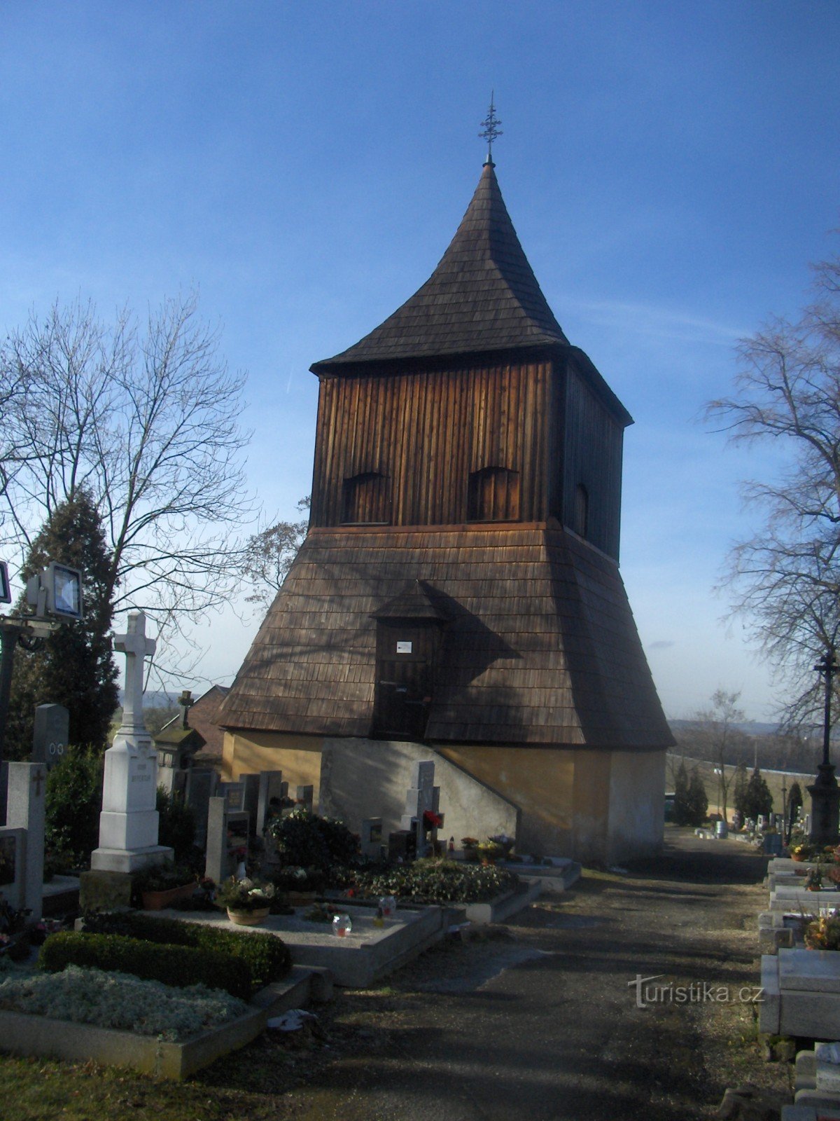 klokketårnet i Tuřany