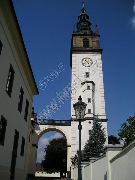 zvonice u katedrály sv. Štěpána
