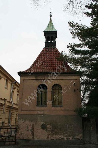 zvonice u kostela sv. Alžběty
