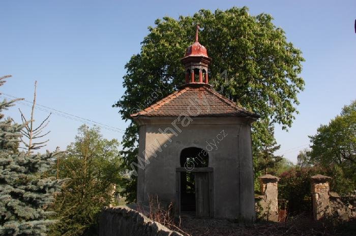 zvonice u kostela sv. Bartoloměje