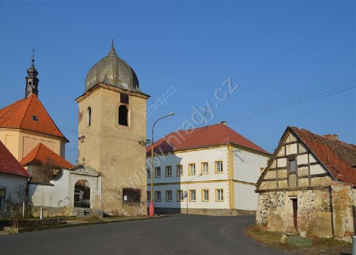 zvonice u kostela sv. Jakuba