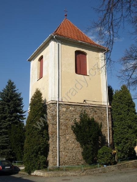zvonice u kostela sv. Jakuba