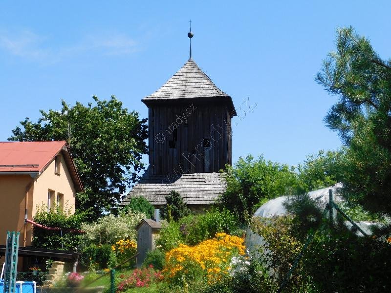 zvonice u kostela sv. Martina