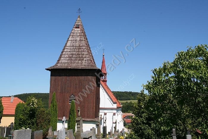 zvonice u kostela sv. Martina