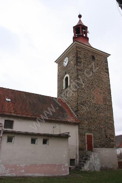 zvonice u kostela sv. Mikuláše