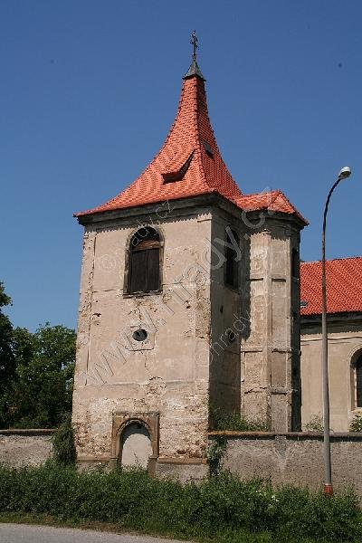 zvonice u kostela sv. Prokopa