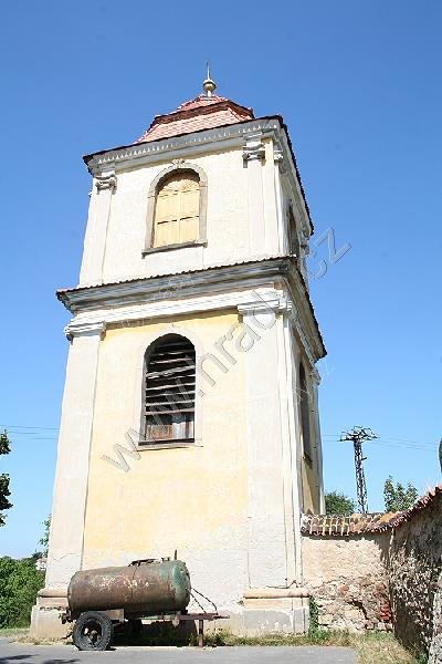 zvonice u kostela sv. Václava