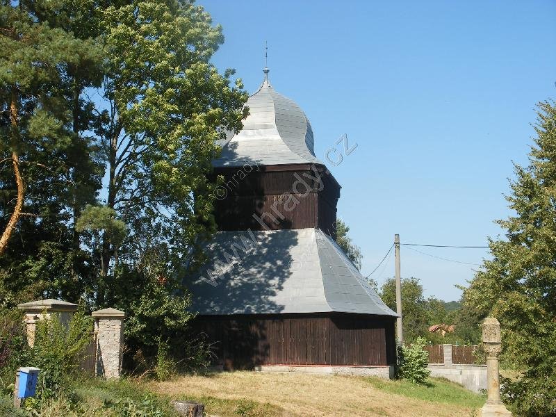 zvonice u kostela sv. Vavřince