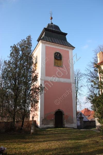 zvonice u kostela sv. Vavřince