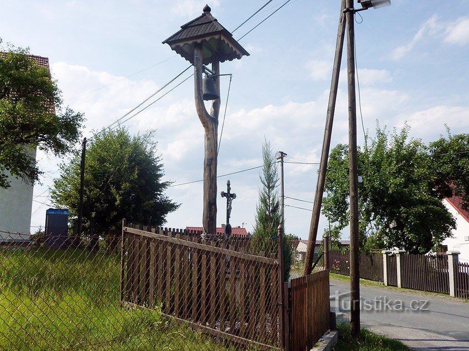 Дзвіниця в Горному Соколовці