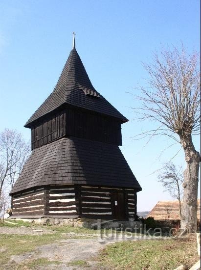 bell tower in Rohenice