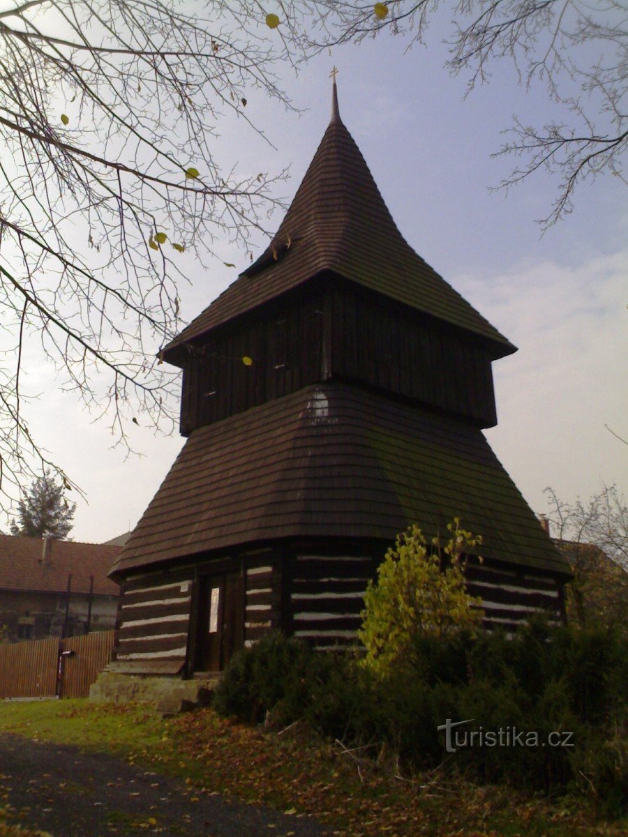 Campanario en Rohenice