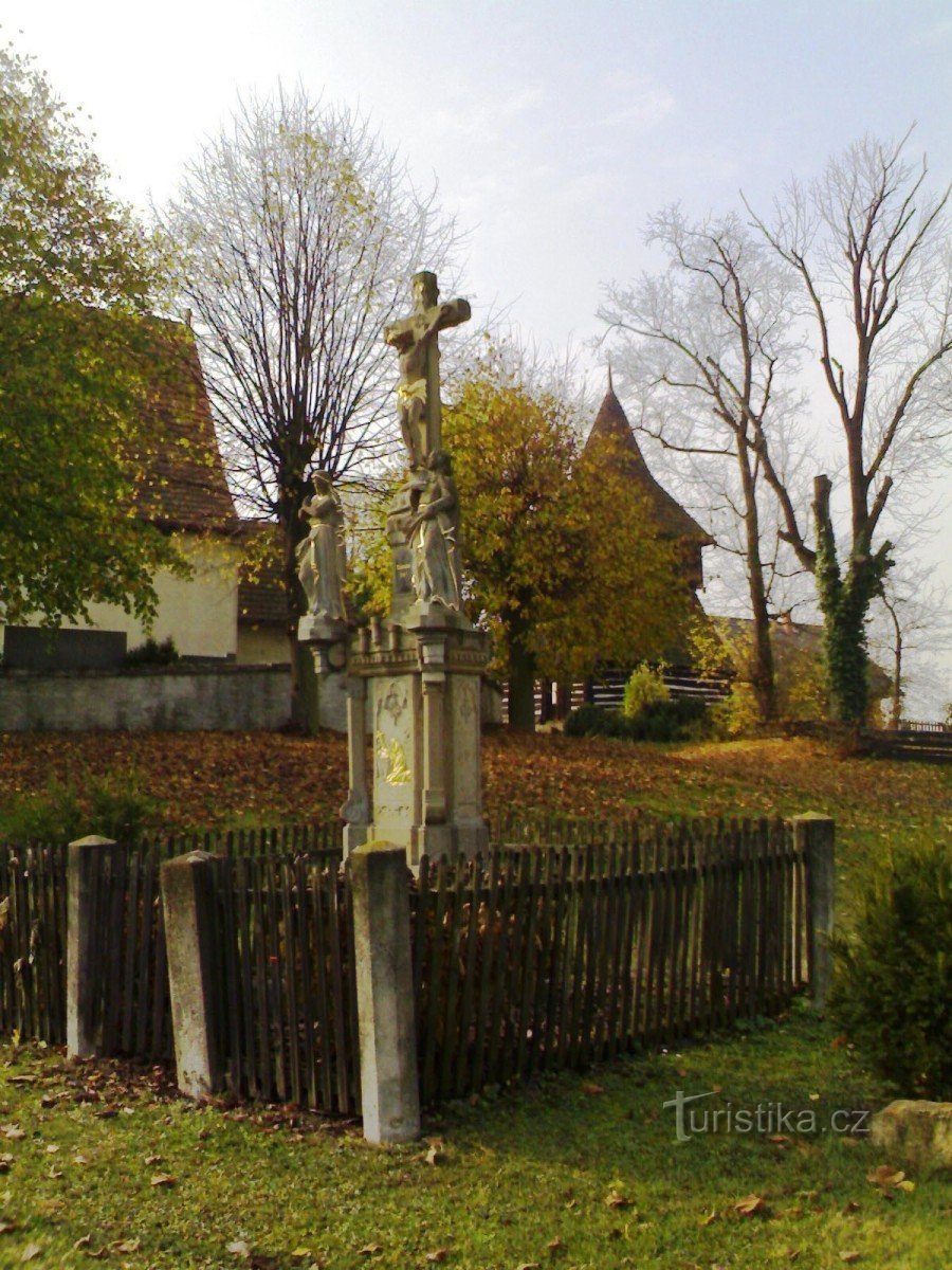 Campanario en Rohenice