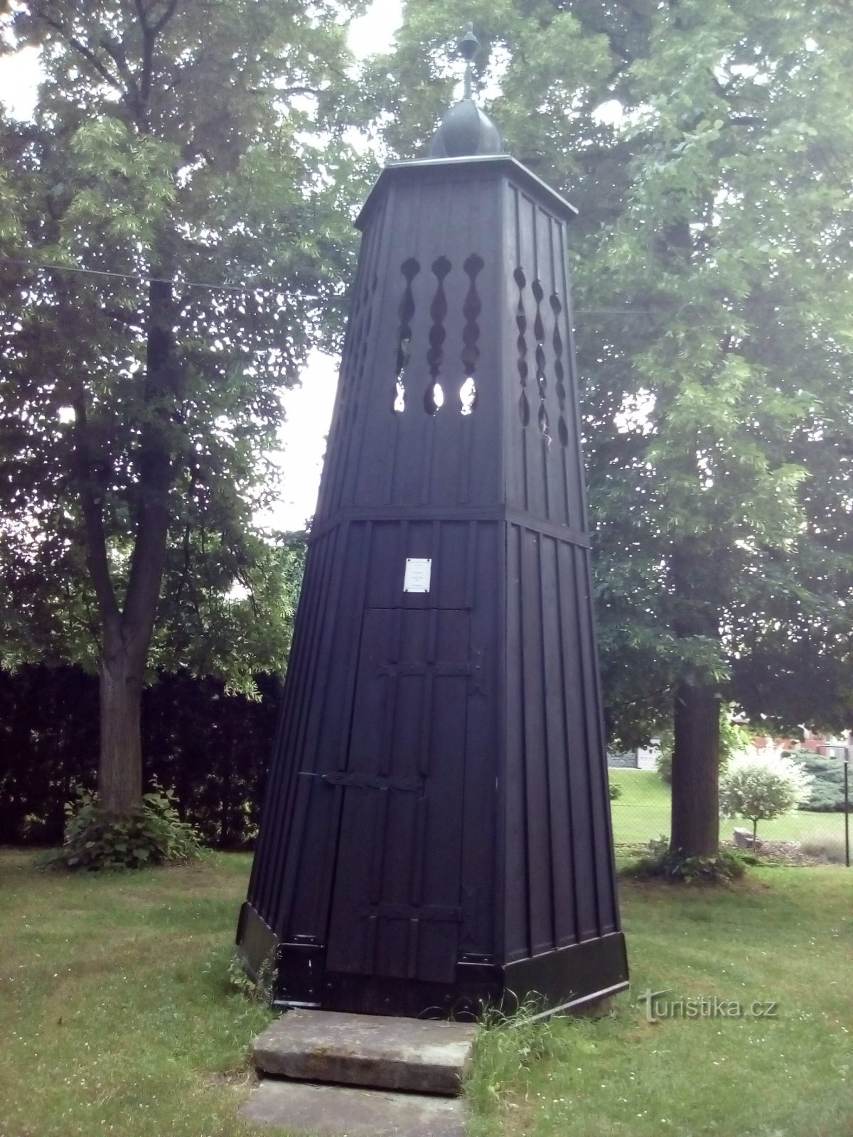 Belfry in Staré Máteřov