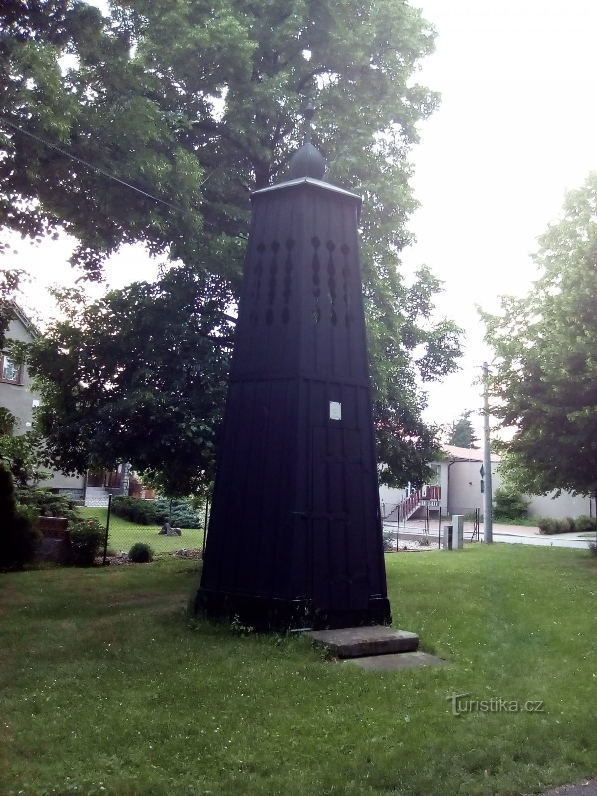 Zvonik v Staré Máteřov