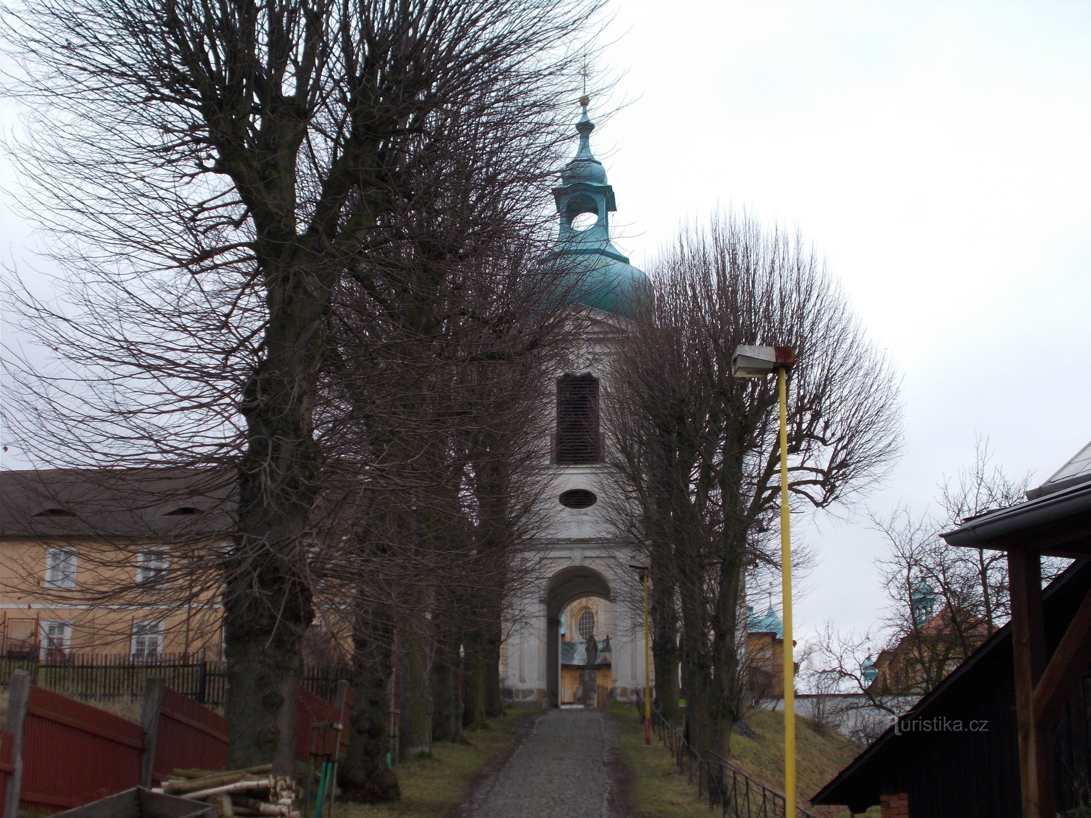 Glockenturm – Eingang zum Gebiet