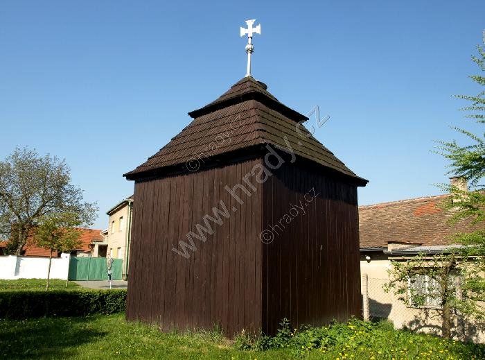 zvonice zaniklého kostela sv. Stanislava