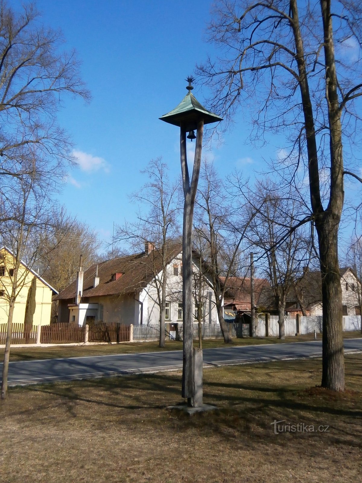 Glockenturm (Běleč nad Orlicí, 16.3.2017)