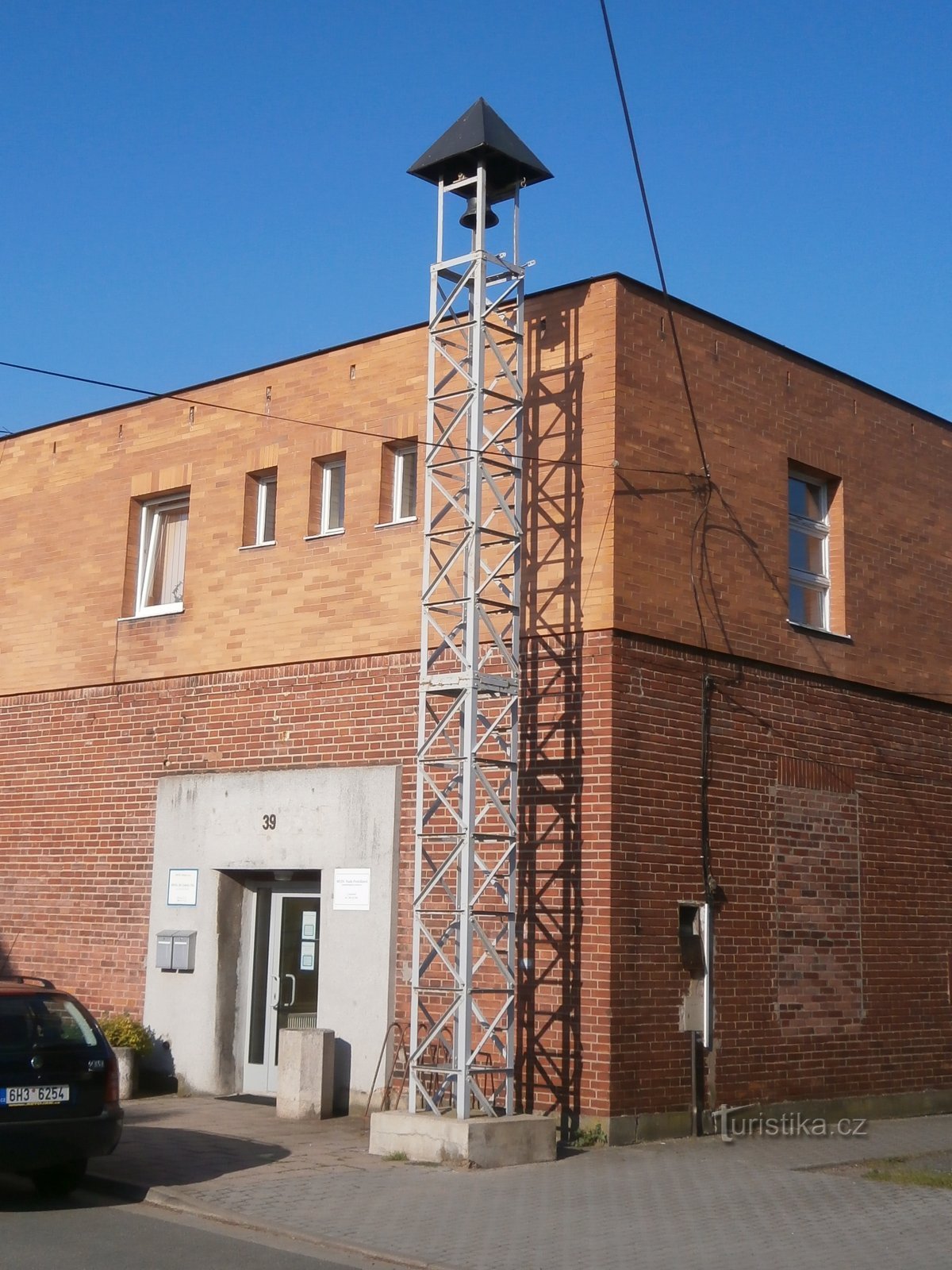 Bell tower (Černozice, 11.6.2017/XNUMX/XNUMX)