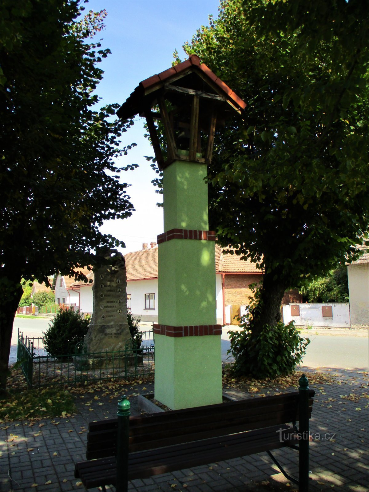 Turnul clopotniță (Chudeřice, 13.9.2020)