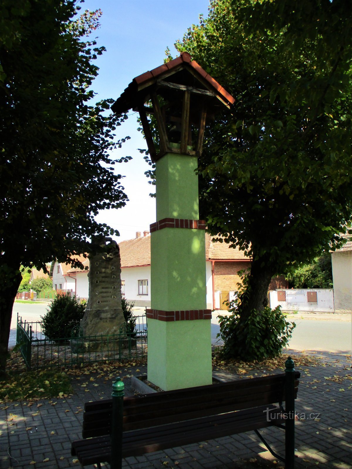 Harangtorony (Chudeřice, 13.9.2020.)