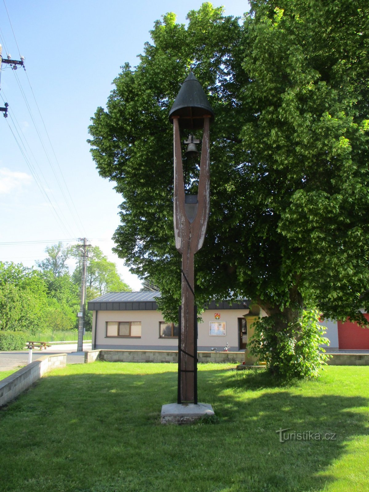 Klokkentoren (Dolní Černůtky, 27.5.2020/XNUMX/XNUMX)